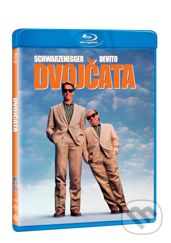 Film: Dvojčata (Ivan Reitman) (Blu-ray). Magicbox, 2021 Film: Dvojčata (Ivan Reitman) (Blu-ray). Magicbox, 2021