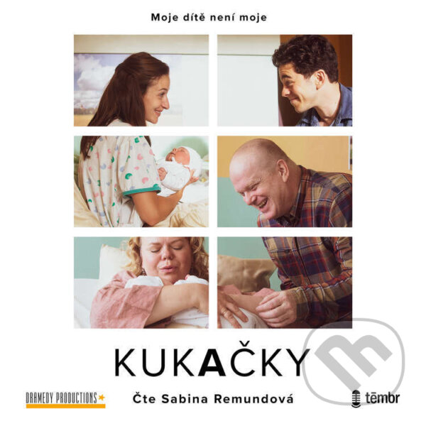 Audiokniha: Kukačky (Dramedy Productions). Témbr, 2021 Audiokniha: Kukačky (Dramedy Productions). Témbr, 2021