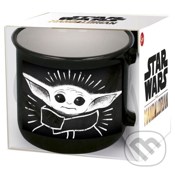 Hrnek Mandalorian 415 ml keramický v boxu (). , 2021 Hrnek Mandalorian 415 ml keramický v boxu (). , 2021
