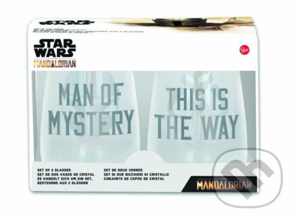 Sada sklenic Mandalorian (). , 2021 Sada sklenic Mandalorian (). , 2021