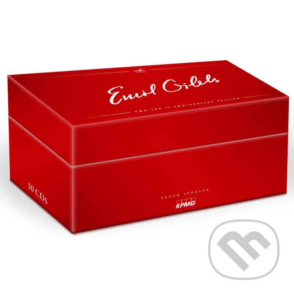 Hudobné CD: Emil Gilels: The 100th Anniversary Edition (Hudobné albumy). Hudobné albumy, 2016 Hudobné CD: Emil Gilels: The 100th Anniversary Edition (Hudobné albumy). Hudobné albumy, 2016