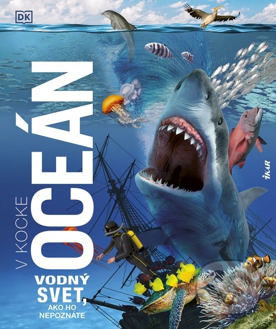 Kniha: Oceán v kocke (Ikar). Ikar, 2021 Kniha: Oceán v kocke (Ikar). Ikar, 2021