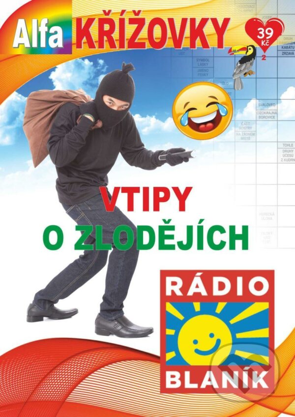 Kniha: Křížovky 2/2021 - Vtipy o zlodějích (Alfasoft). Alfasoft, 2021 Kniha: Křížovky 2/2021 - Vtipy o zlodějích (Alfasoft). Alfasoft, 2021