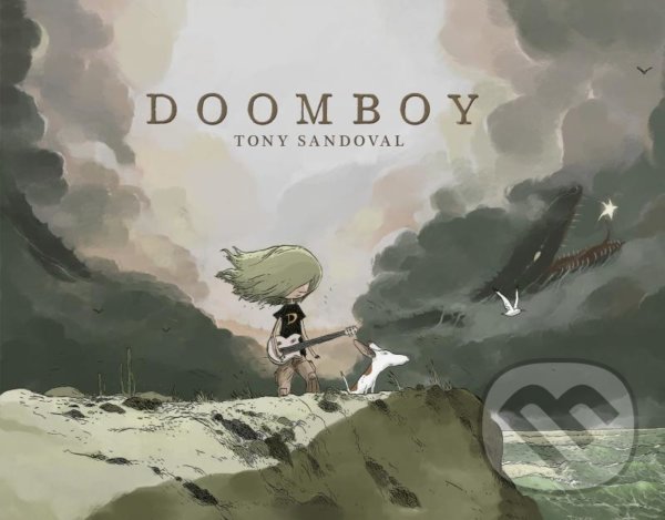 Kniha: Doomboy (Tony Sandoval). Comics centrum, 2021 Kniha: Doomboy (Tony Sandoval). Comics centrum, 2021