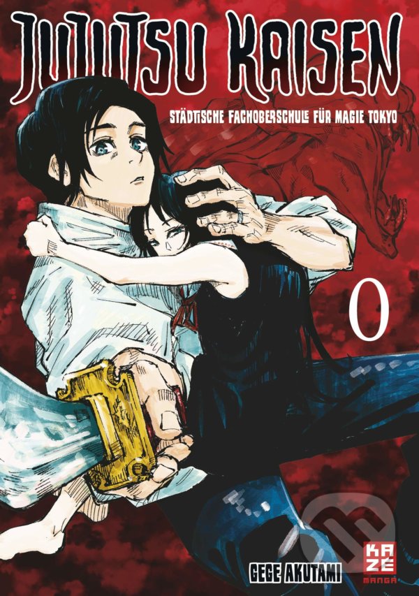 Jujutsu Kaisen 0 (nemecký jazyk) - Gege Akutami, Kazé Manga, 2020