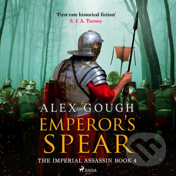 Audiokniha: Emperor's Spear (EN) (Alex Gough). Saga Egmont, 2021 Audiokniha: Emperor's Spear (EN) (Alex Gough). Saga Egmont, 2021