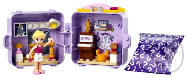 Společenská hra: LEGO® Friends 41670 Stephanie baletný boxík (LEGO). LEGO, 2021 Společenská hra: LEGO® Friends 41670 Stephanie baletný boxík (LEGO). LEGO, 2021