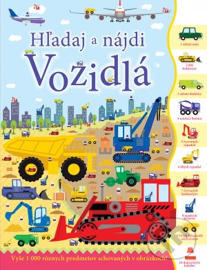 Kniha: Hľadaj a nájdi: Vozidlá (Svojtka&Co.). Svojtka&Co., 2021 Kniha: Hľadaj a nájdi: Vozidlá (Svojtka&Co.). Svojtka&Co., 2021
