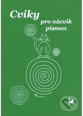 Kniha: Cviky pro nácvik písmen (Miroslava Čížková). Fortuna, 2021 Kniha: Cviky pro nácvik písmen (Miroslava Čížková). Fortuna, 2021