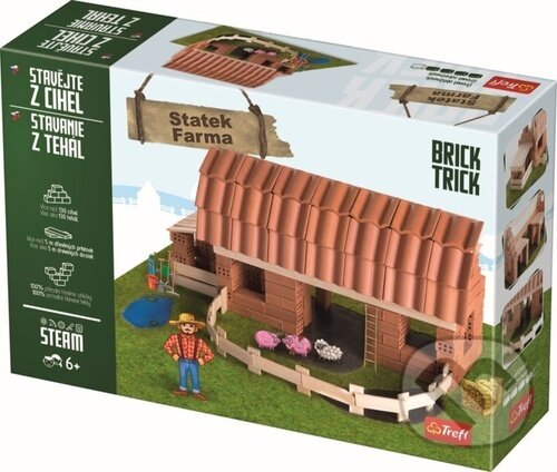 Společenská hra: Brick Trick: Statek (Trefl). Trefl, 2021 Společenská hra: Brick Trick: Statek (Trefl). Trefl, 2021
