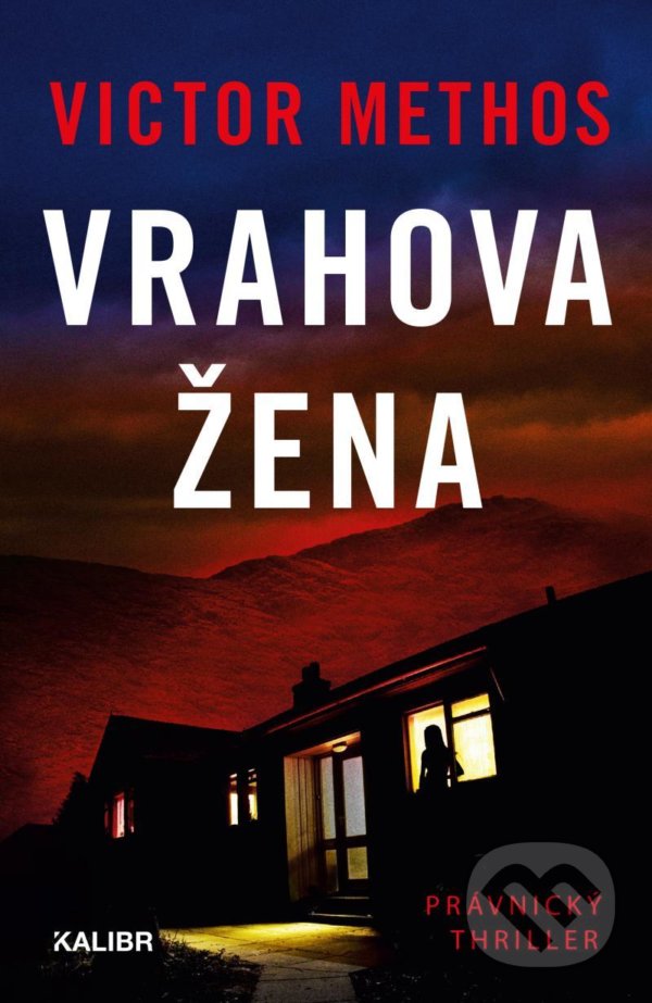 Kniha: Vrahova žena (Victor Methos). Kalibr, 2021 Kniha: Vrahova žena (Victor Methos). Kalibr, 2021