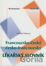Francouzsko-český/česko-francouzský lékařský slovník