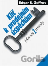 Klíč k prodejním úspěchům
