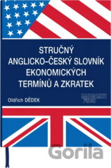 Stručný anglicko-český slovník ekonomických termínů a zkratek