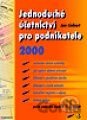 Jednoduché účetnictví pro podnikatele 2000