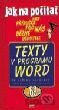 Jak na počítač - Texty v programu Word