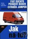 Ducato, Boxer, Jumper od 1982