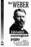 Základné sociologické pojmy