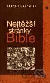 Nejtěžší stránky Bible