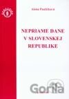 Nepriame dane v Slovenskej republike
