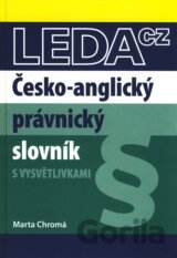 Česko-anglický právnický slovník s vysvětlivkami