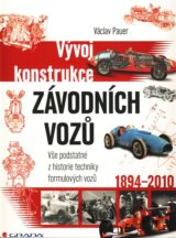 Vývoj konstrukce závodních vozů