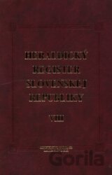 Heraldický register Slovenskej republiky VIII