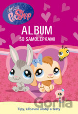 Little Pet Shop - Album so samolepkami