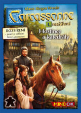 Carcassonne - Hostince a katedrály (1. rozšíření)