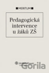 Pedagogická intervence u žáků ZŠ