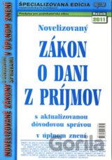 Novelizovaný Zákon o dani z príjmov