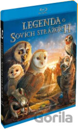 Legenda o sovích strážcích (Blu-ray)