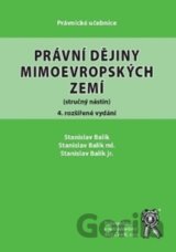 Právní dějiny mimoevropských zemí, 4. rozšířené vydání