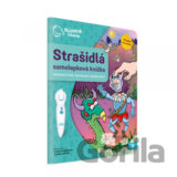 Kúzelné čítanie: Samolepková knižka - Strašidlá