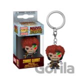 Funko POP Keychain: Marvel Zombies - Gambit (klíčenka)