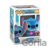 Funko POP Disney: Lilo & Stitch - Seated Stitch FLOCKED (exclusive special edition)