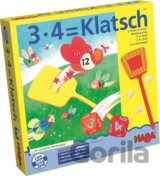 Spoločenská hra pre deti: 3 x 4 Pác Malá násobilka do 100