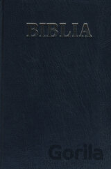 Biblia (čierna)