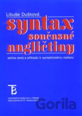 Syntax současné angličtiny