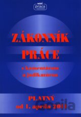Zákonník práce s komentárom a judikatúrou