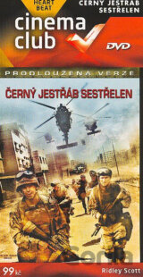 Černý jestřáb sestřelen  (DVD Light)