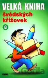 Velká kniha švédských křížovek 8.