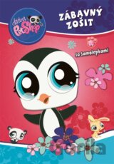 Littlest Pet Shop - Zábavný zošit so samolepkami
