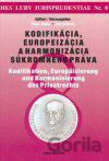 Kodifikácia, europeizácia a harmonizácia súkromného práva