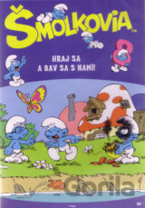Šmoulové 8. (SK/CZ dabing) (digipack)