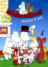 Kolekce: Mumínci (5 DVD - papírový obal)