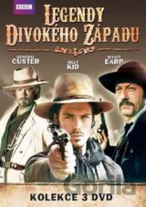 Kolekce: Legendy divokého západu (3  DVD)
