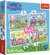 Prasátko Peppa Vzpomínky na prázdniny 4v1