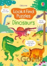 Look and Find Puzzles: Dinosaurs