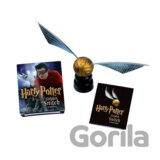 Ohnivá strela s podstavcom (Harry Potter Golden Snitch Sticker Kit)